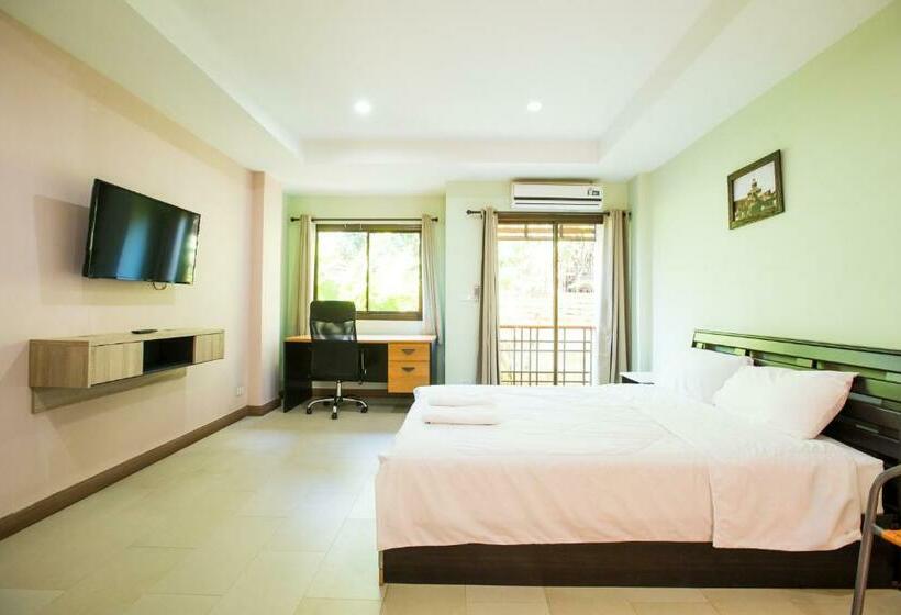 침실 1개 아파트, Banlanna Hotel Lampang