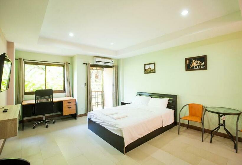 침실 1개 아파트, Banlanna Hotel Lampang