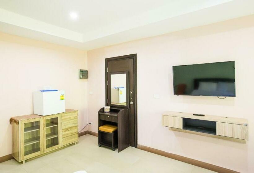 침실 1개 아파트, Banlanna Hotel Lampang