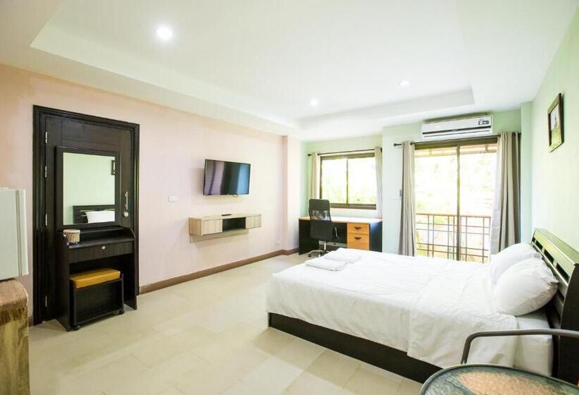 침실 1개 아파트, Banlanna Hotel Lampang
