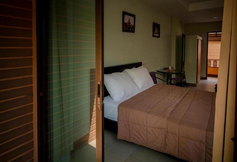 침실 1개 아파트, Banlanna Hotel Lampang