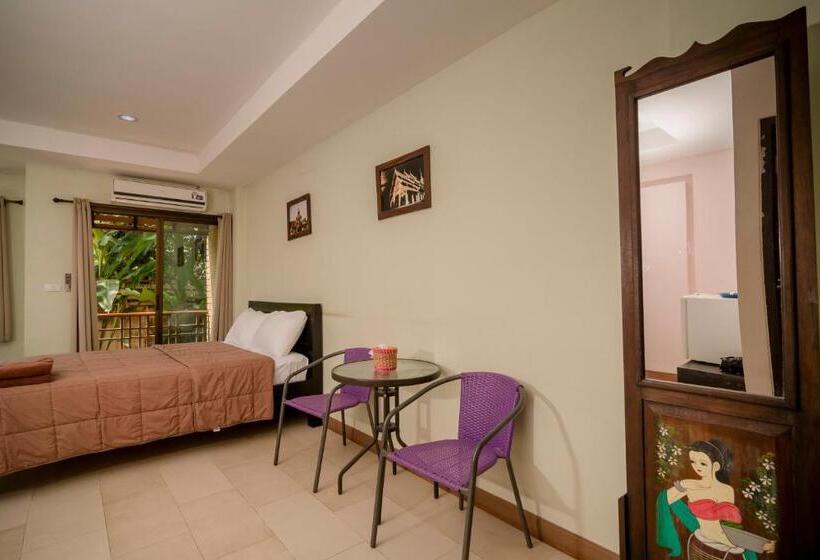 침실 1개 아파트, Banlanna Hotel Lampang