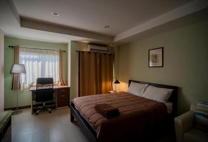 침실 1개 아파트, Banlanna Hotel Lampang