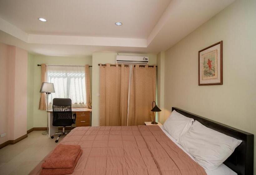 침실 1개 아파트, Banlanna Hotel Lampang