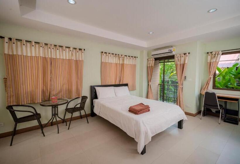 침실 1개 아파트, Banlanna Hotel Lampang