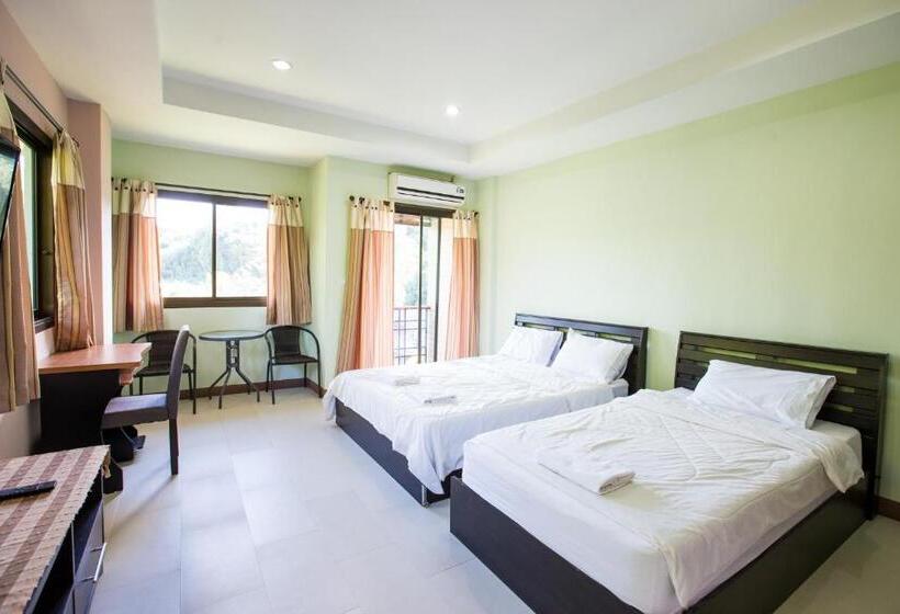 침실 1개 아파트, Banlanna Hotel Lampang