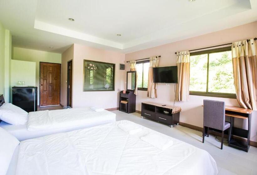 침실 1개 아파트, Banlanna Hotel Lampang