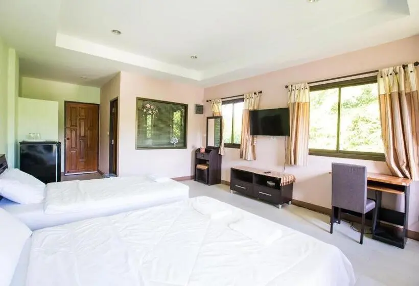 آپارتمان 1 خوابه, Banlanna Hotel Lampang