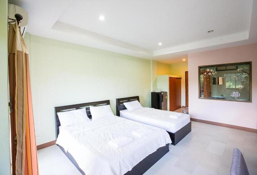침실 1개 아파트, Banlanna Hotel Lampang