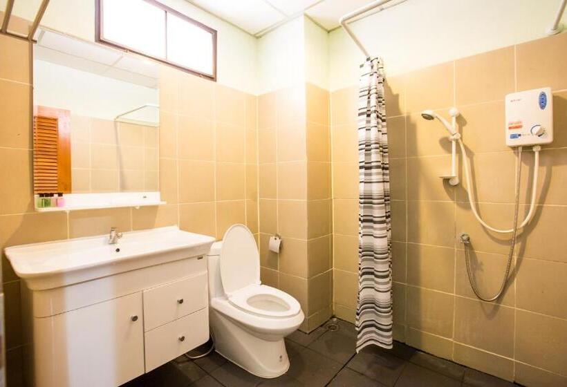 침실 1개 아파트, Banlanna Hotel Lampang