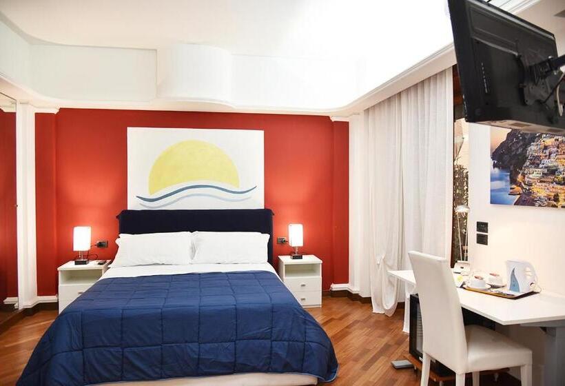 اتاق استاندارد با وان آب گرم, B&b Amalfi Coast Salerno