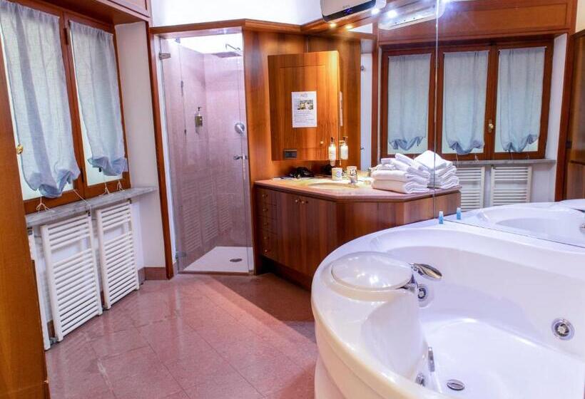 اتاق استاندارد با وان آب گرم, B&b Amalfi Coast Salerno