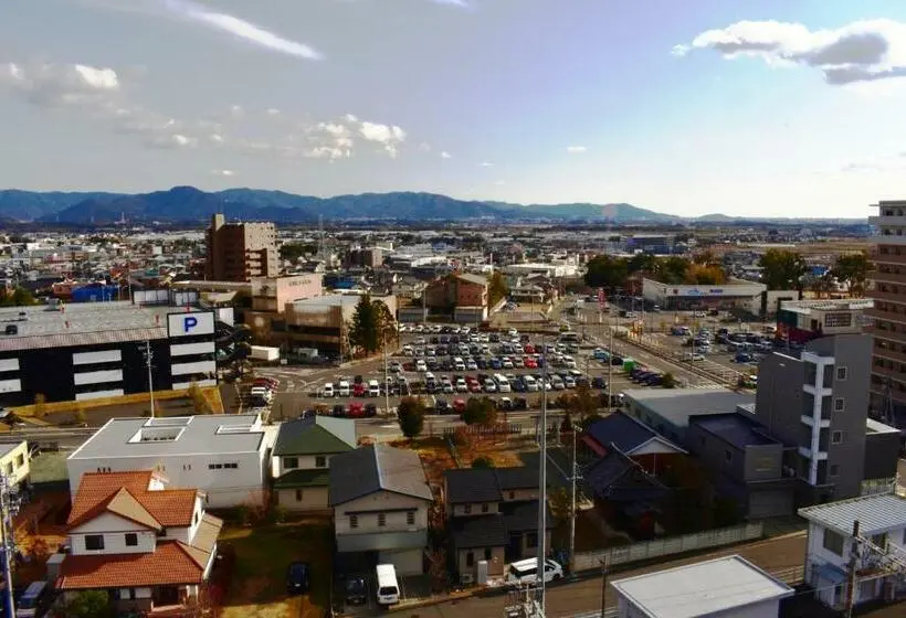 ダブルベッドのベーシックルーム, Crown Hills Toyokawa