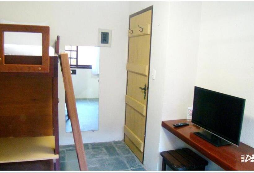 Номер Стандарт с Койками, Ilha Deck