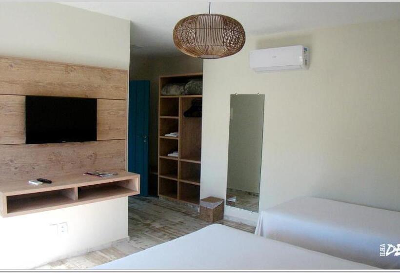 Номер Стандарт, Ilha Deck