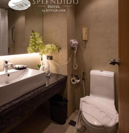 Deluxe Room Mountain View, Splendido