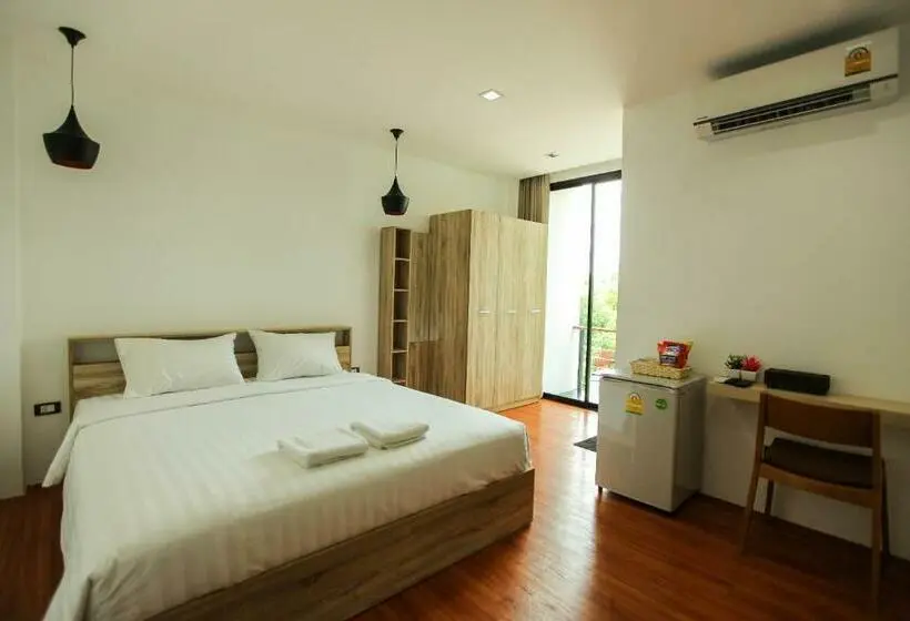 اتاق استاندارد با تخت بزرگ, Thamm Residence