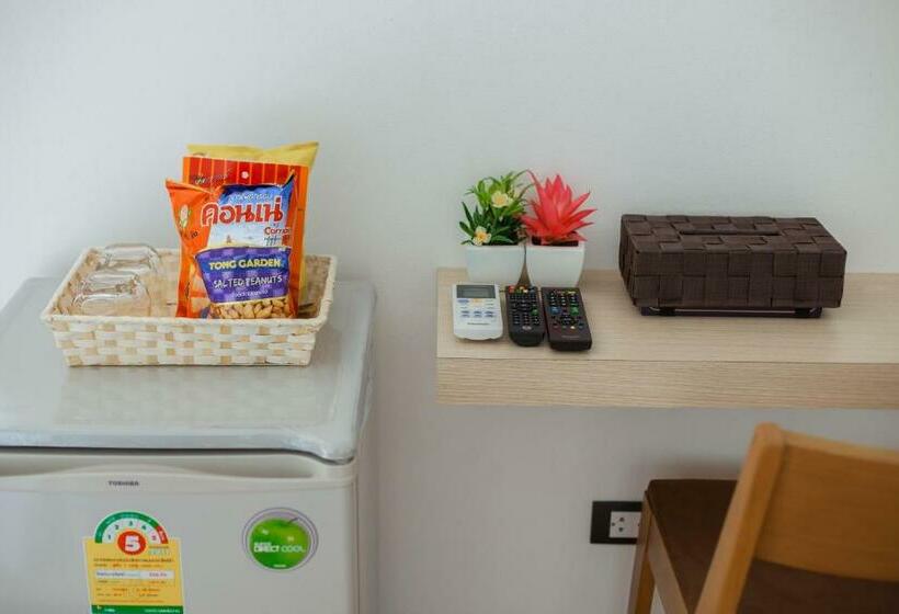 キングサイズベッドのスタンダードルーム, Thamm Residence