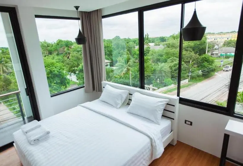 اتاق سوپریور با تخت بزرگ, Thamm Residence