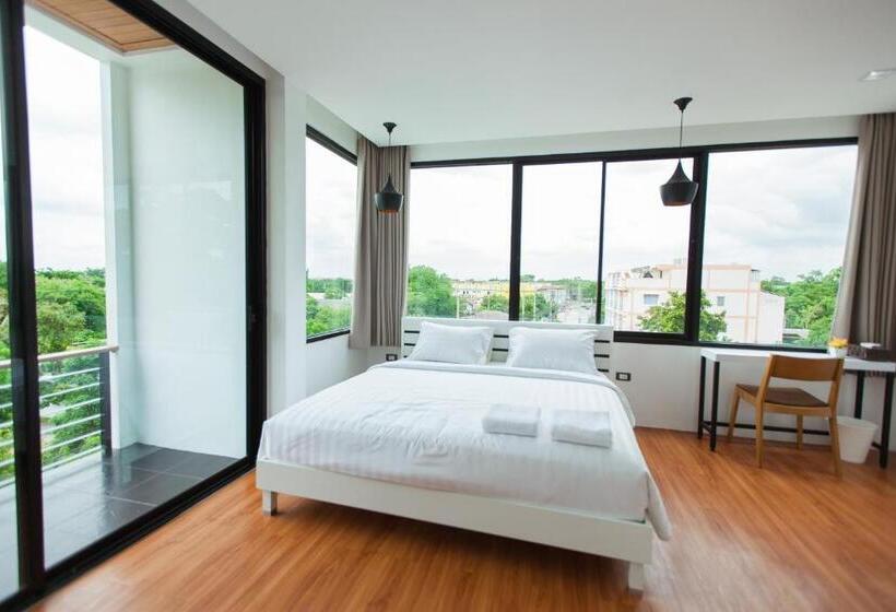 キングサイズベッドのスーペリアルーム, Thamm Residence