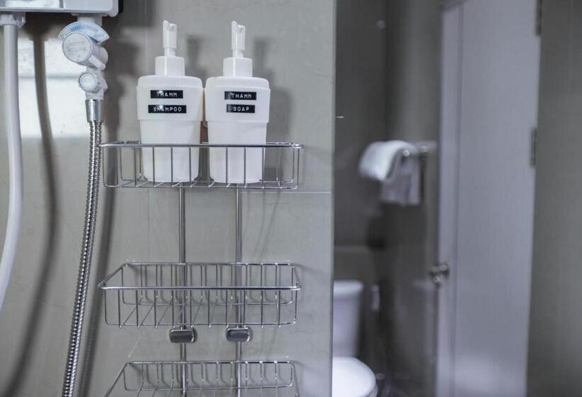 キングサイズベッドのスーペリアルーム, Thamm Residence