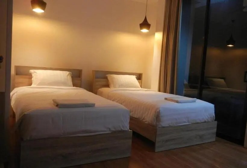 اتاق استاندارد با تراس, Thamm Residence
