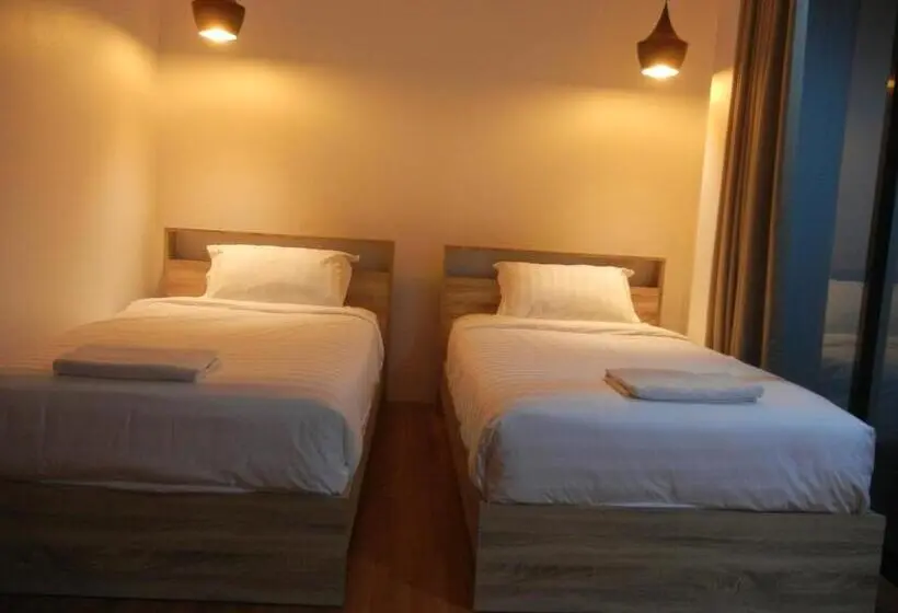 اتاق استاندارد با تراس, Thamm Residence