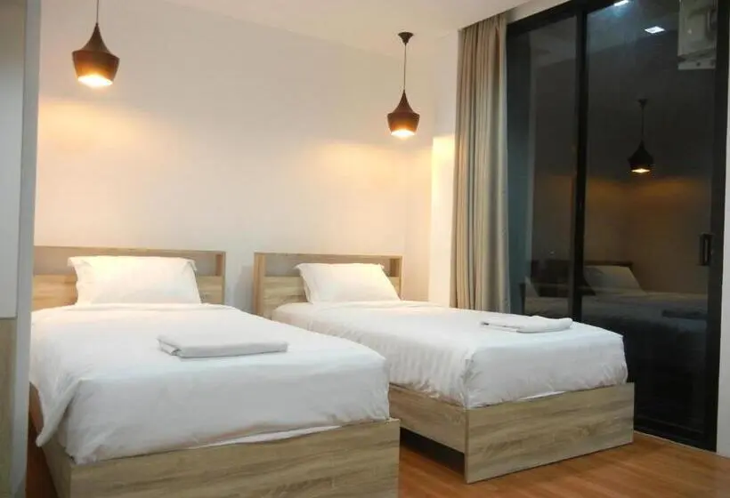 اتاق استاندارد با تراس, Thamm Residence