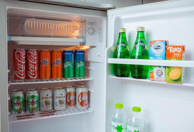 テラス付きスタンダードルーム, Thamm Residence