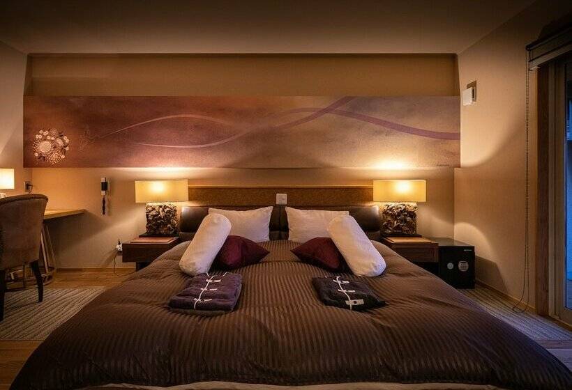 ビラホテル1ベッドルーム, Yufuin Luxury Villa Zakuro