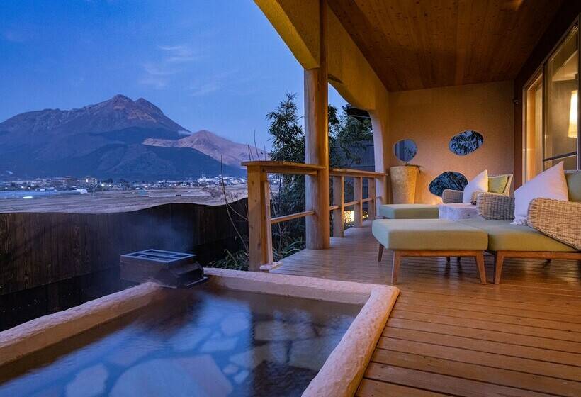 ビラホテル1ベッドルーム, Yufuin Luxury Villa Zakuro