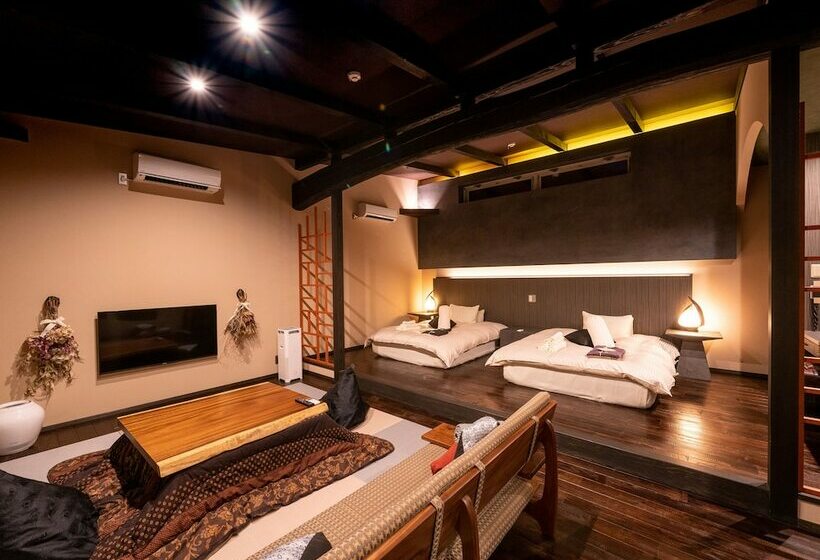 デラックスビラの1ベッドルーム, Yufuin Luxury Villa Zakuro