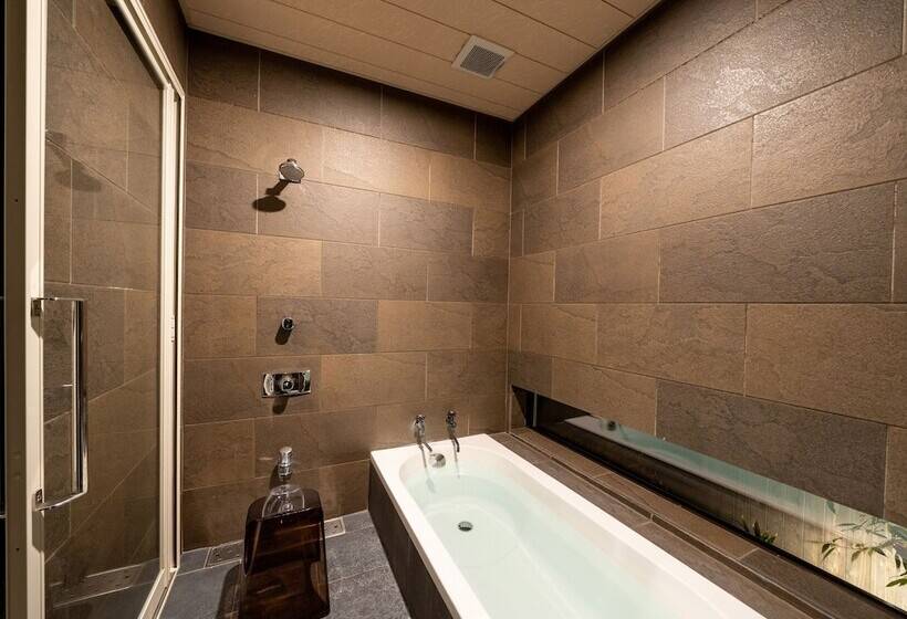 デラックスビラの1ベッドルーム, Yufuin Luxury Villa Zakuro