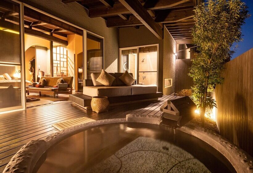 デラックスビラの1ベッドルーム, Yufuin Luxury Villa Zakuro