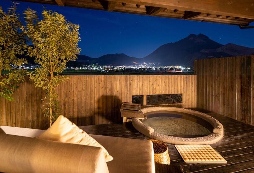 デラックスビラの1ベッドルーム, Yufuin Luxury Villa Zakuro