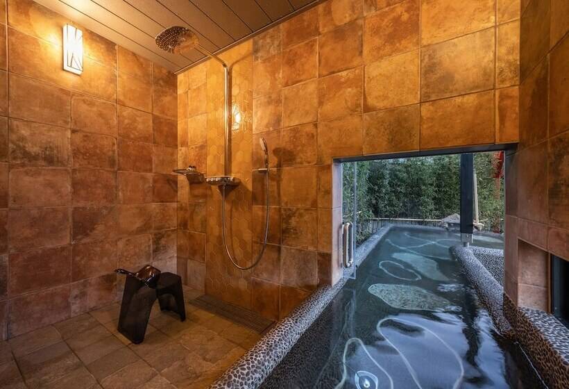 빌라 침실 1개, Yufuin Luxury Villa  Zakuro