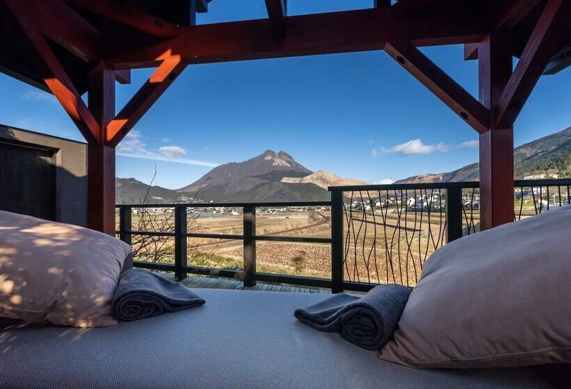 빌라 침실 1개, Yufuin Luxury Villa  Zakuro