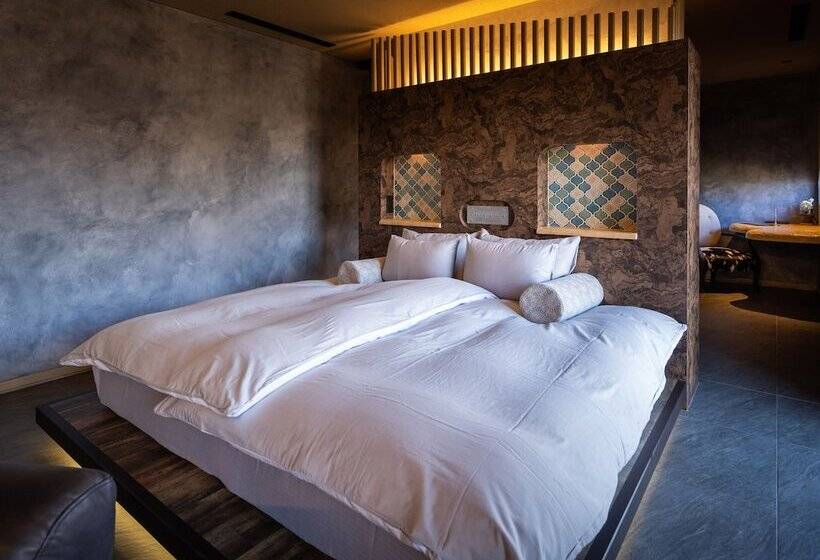 ビラホテル1ベッドルーム, Yufuin Luxury Villa Zakuro