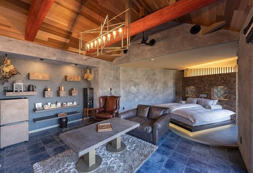 ビラホテル1ベッドルーム, Yufuin Luxury Villa Zakuro