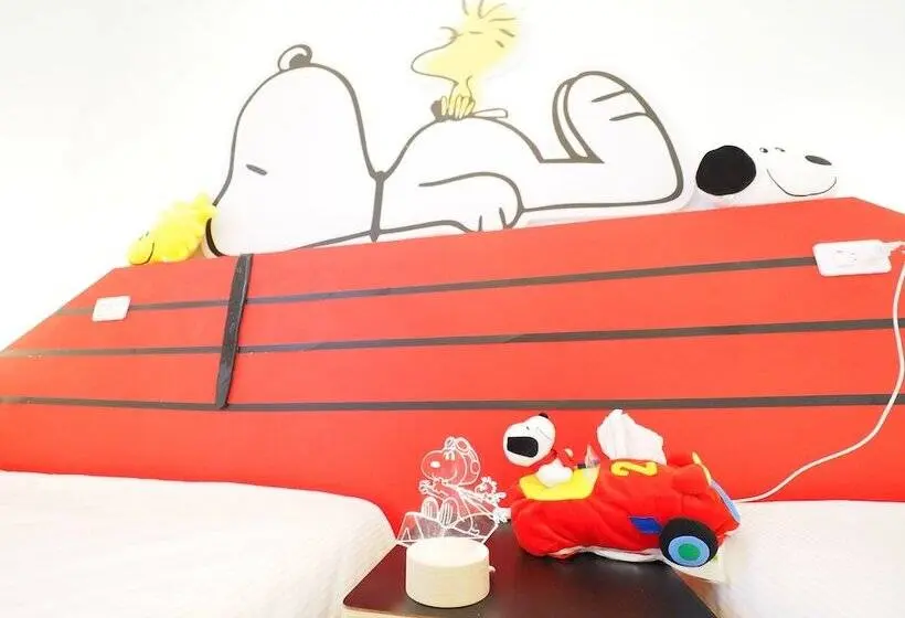 اتاق استاندارد چهار تخته, Love And Peace B&b