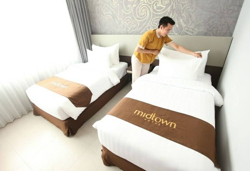 غرفة سوبيريور, Midtown Hotel Samarinda