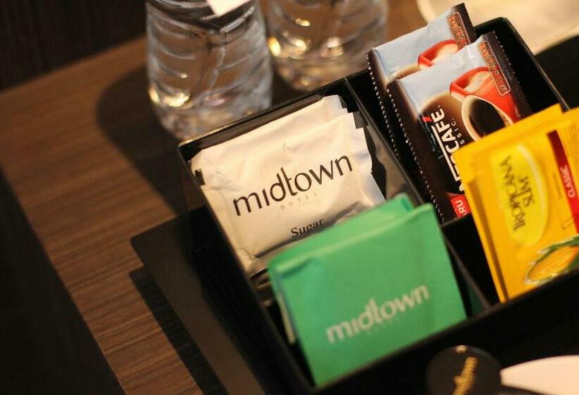 חדר דלוקס, Midtown Hotel Samarinda