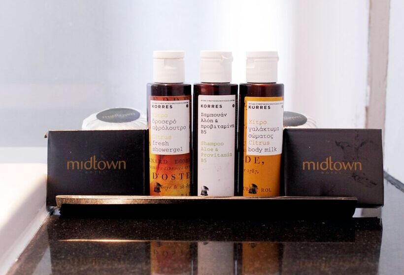 Номер Deluxe, Midtown Hotel Samarinda