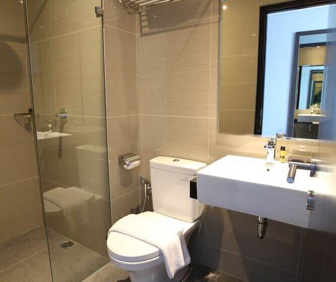 غرفة ديلوكس, Midtown Hotel Samarinda