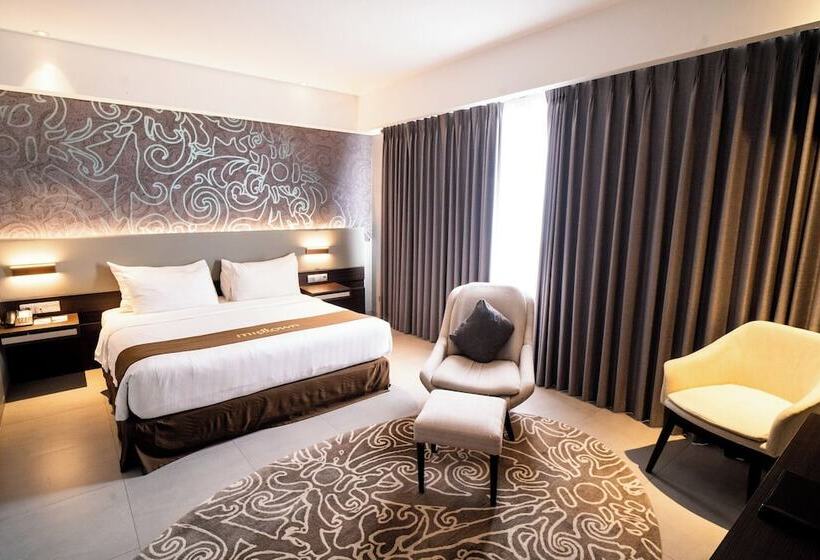 غرفة ديلوكس, Midtown Hotel Samarinda