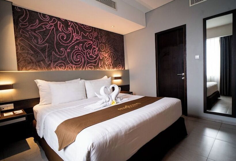 غرفة ديلوكس, Midtown Hotel Samarinda