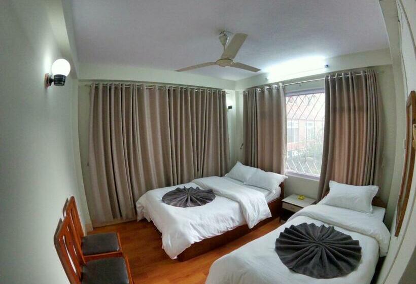 اتاق استاندارد, Om Tara Guest House Pvt Ltd