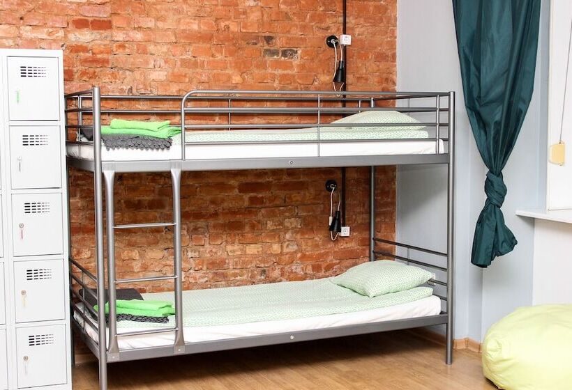تختخواب در اتاق مشترک, Amalienau Hostel & Apartments