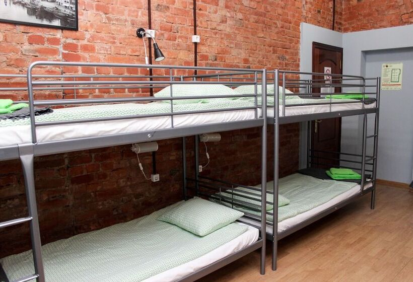 تختخواب در اتاق مشترک, Amalienau Hostel & Apartments