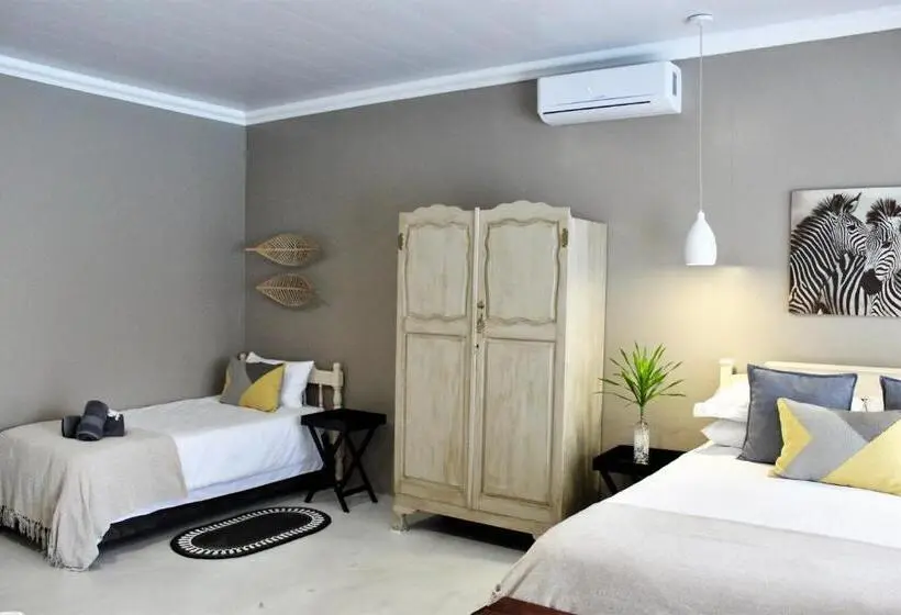 スタンダードトリプルルーム, Igwalagwala Guest House